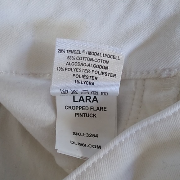 DL1961 Lara Cropped Fare Jeans - Picture 7 of 8